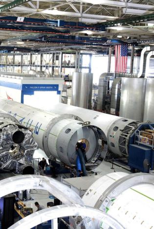 Aero Dimensions engineers at work